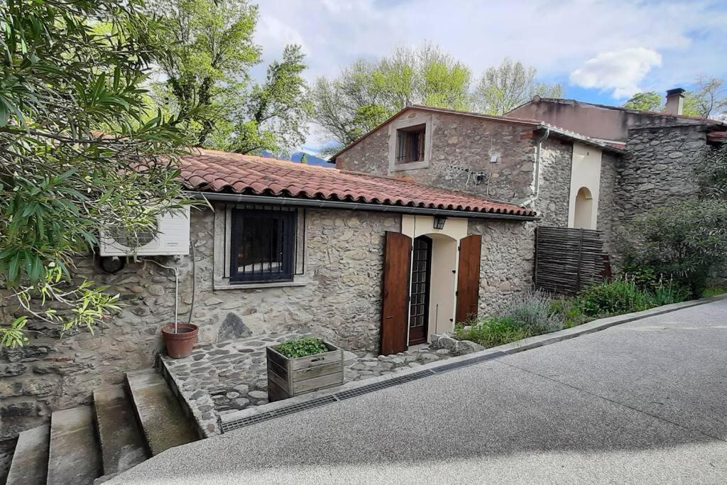 Gite De Charme Dans Mas Catalan Prades  Dış mekan fotoğraf